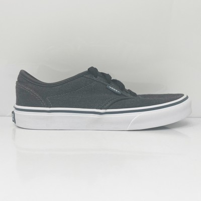 

Vans Boys Off The Wall 721356 Черная повседневная обувь Кроссовки Размер 3.5, Черный, Off The Wall