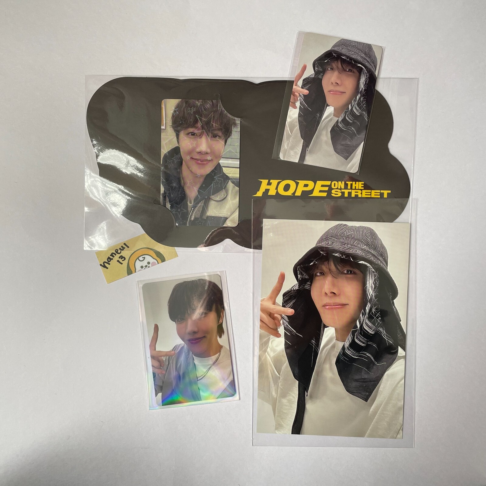 BTS J-HOPE HOPE ON THE STREET JPFC UMS Photocard Japan POB BTS J-HOPE HOPE ON THE STREET JPFC UMS Photocard Japan POB