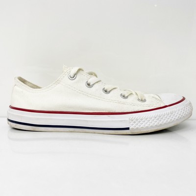 

Белые кроссовки Converse Boys Chuck Taylor All Star 3J256, размер 3, Белый, Chuck Taylor All Star