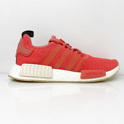 

Adidas Womens NMD R1 CQ2014 Красные кроссовки для бега Размер 9, Красный, NMD R1