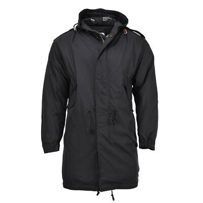 anytee［M］Super Black\" USARMY NYLON PARKA fit=scale-down,w=1200