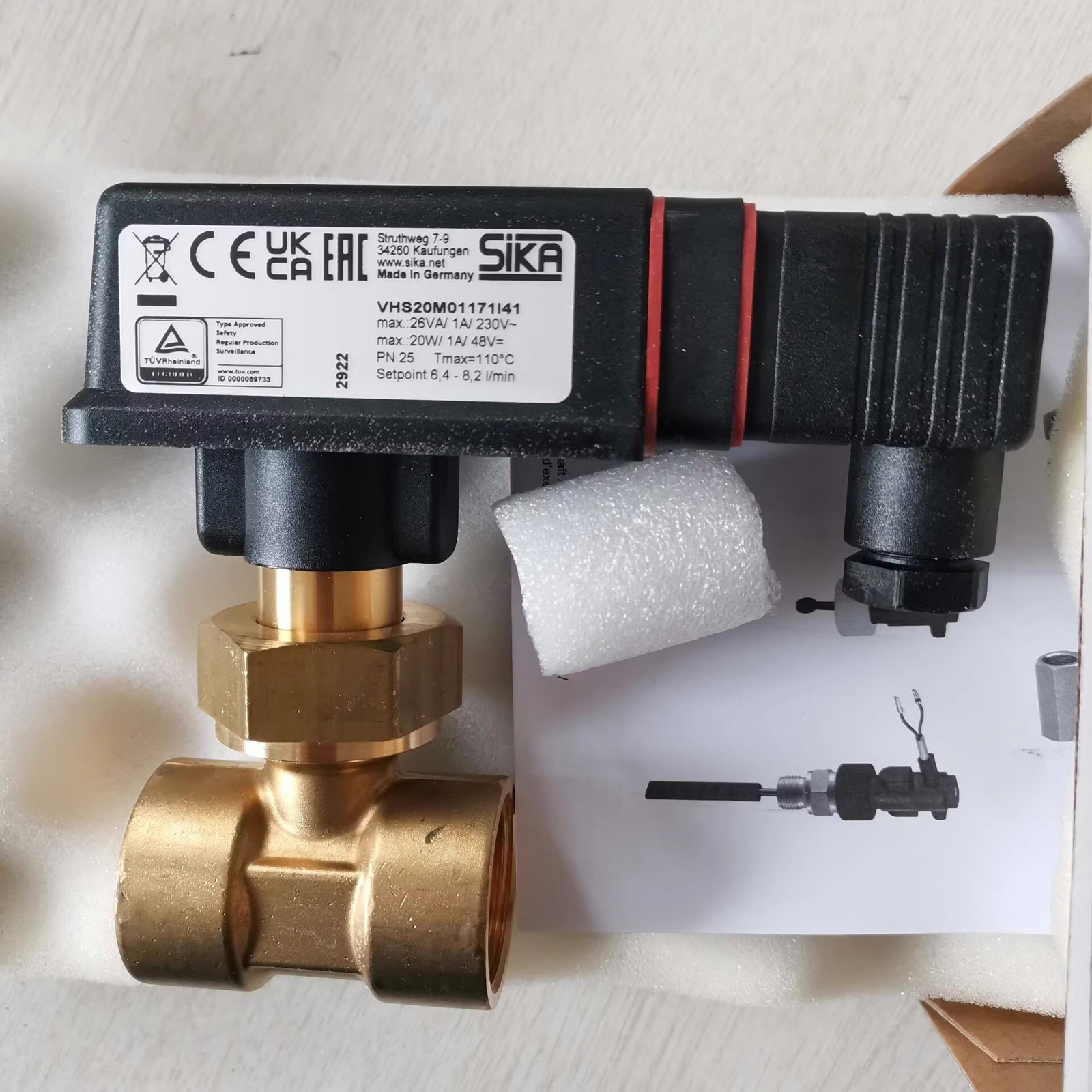 Sika VHS20M01171I41 compressor flow switch | eBay Sika VHS20M01171I41 compressor flow switch | eBay