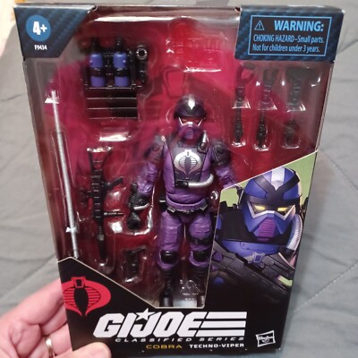 G.I. Joe Classified Series #117, Techno-Viper, Collectible 6-Inch Action Figure