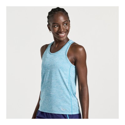 

Saucony Женское Секундомер Singlet Бирюзовый Хизер  Одежда, Turquoise heather