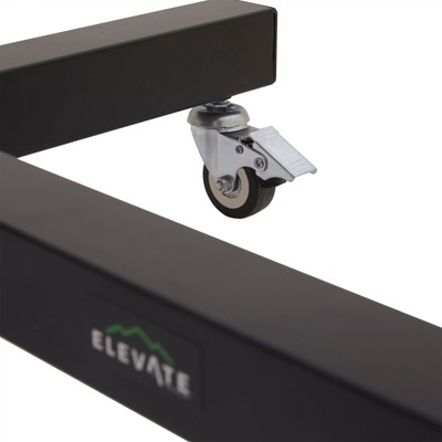 Elevate Outdoor Freestanding Storage Rack for Two Kayaks, SUPs, or Canoes, Indo