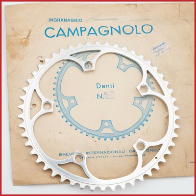 NOS Campagnolo Gran Sport GS Chainring 49T Road 144 Bcd 3//32/" Bicycle