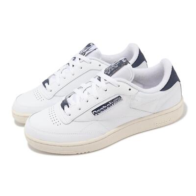 Reebok Club C 85 White East Coast Blue Chalk Men Unisex Casual Shoes 100074163