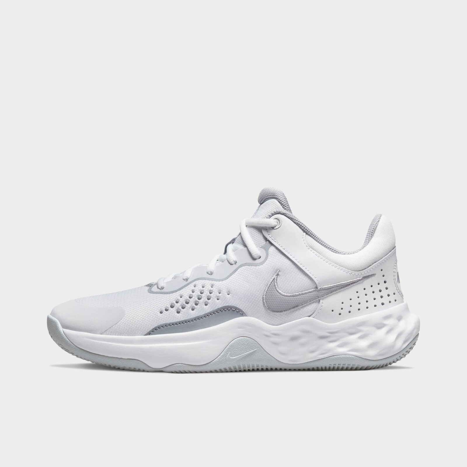 

Мужские баскетбольные кроссовки Nike FLY.BY MID 3 White/Wolf Grey DD9311-101