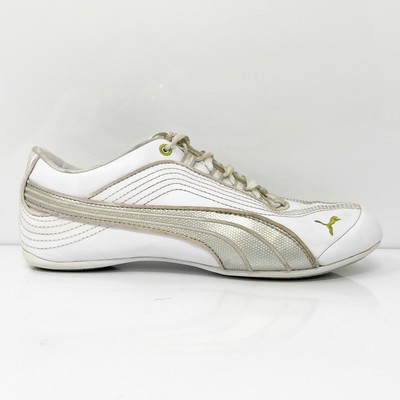 

Puma Womens Soleil FS 351710 32 Белая повседневная обувь Кроссовки Размер 6, Белый, Soleil FS