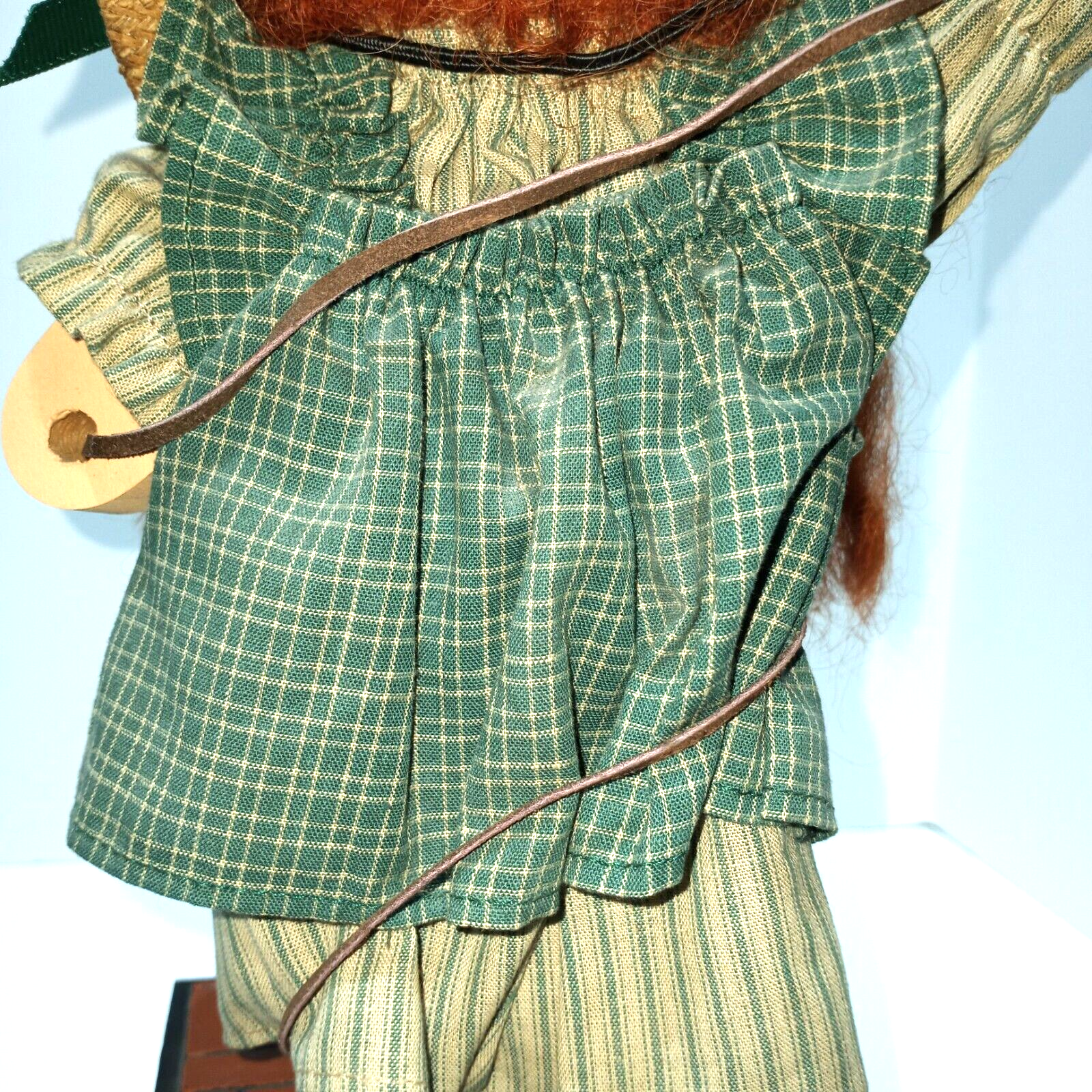 Rare Vintage 1993 Lady & Friends Audrey High Lizzie High Crafted Wood Doll 11in