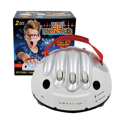TJQ   Lie Detector Party Game Family Game Punishment Game Joke Goods [Japanese I
