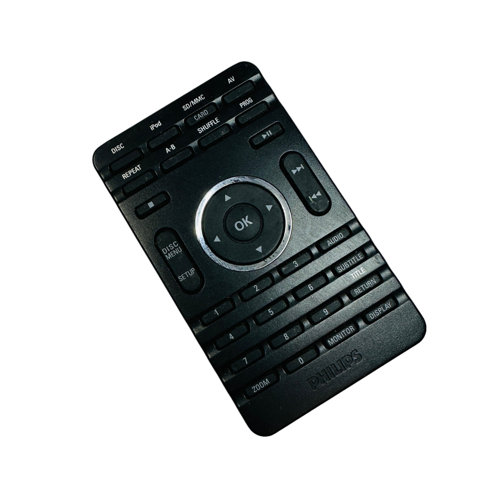 Philips LH-001 Remote Control Entertainment System Black for DCP850/07