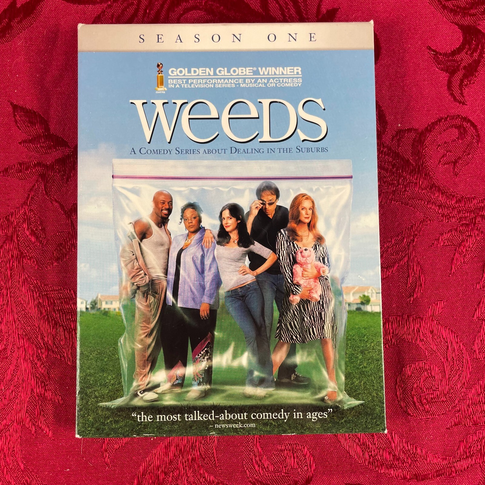 (未使用･未開封品)　Weeds: Season 1 / [Blu-ray] [Import] sdt40b8 $_57.JPG?set_id=880000500F