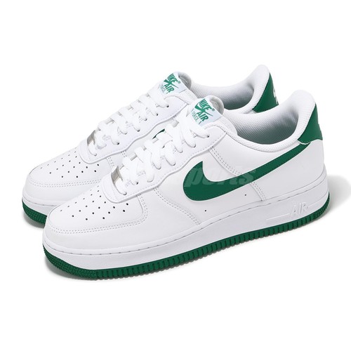 Мужская повседневная обувь Nike Air Force 1 Low 07 AF1 White Malachite FJ4146-102