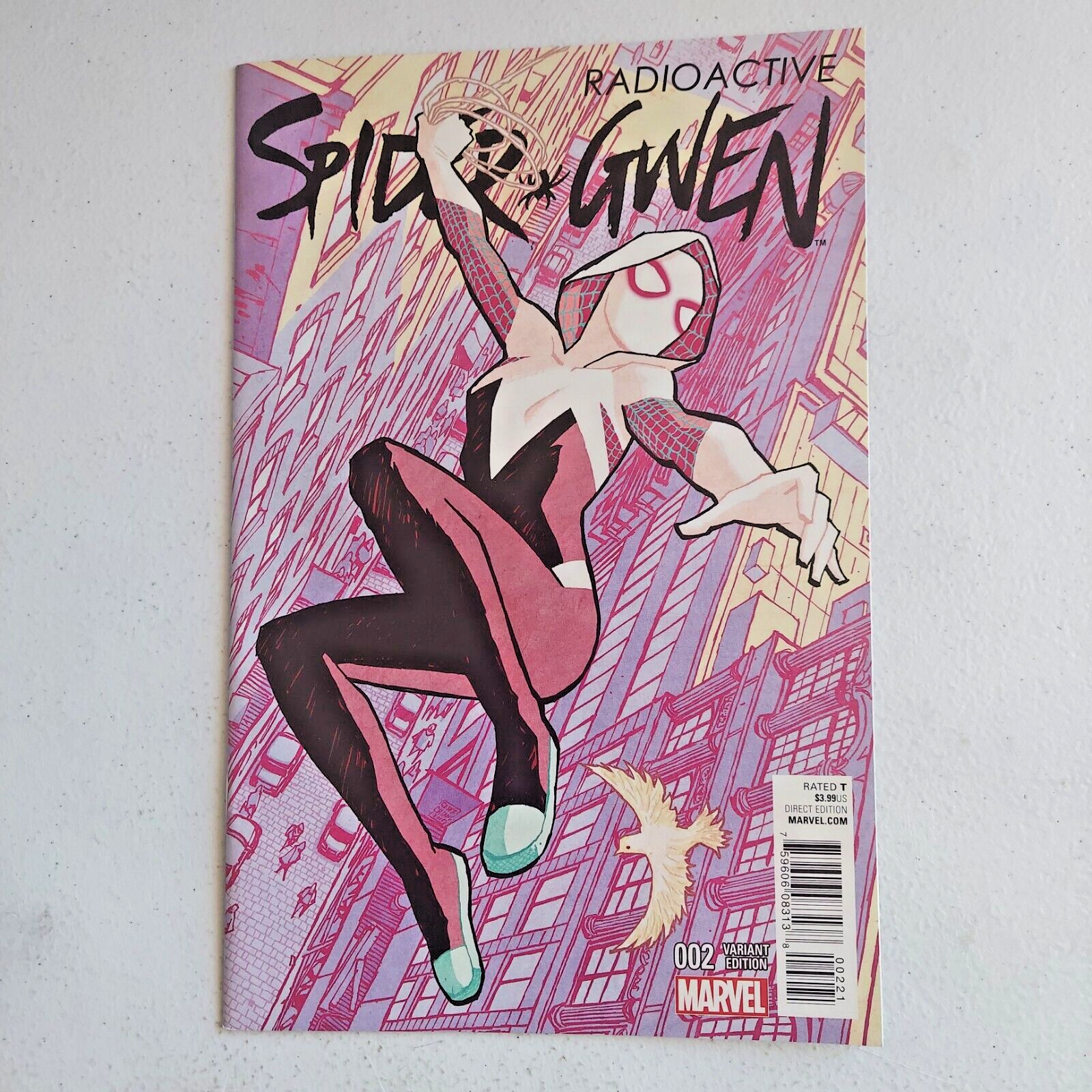 グウェン ステイシー foil×2 グウェン ステイシー foil×2 Marvel's Spider-Man Foil: Gwen Stacy