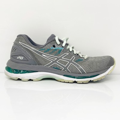 

Женские кроссовки Asics Gel Nimbus 20 T850N серые кроссовки размер 6,5, Серый, Gel Nimbus 20