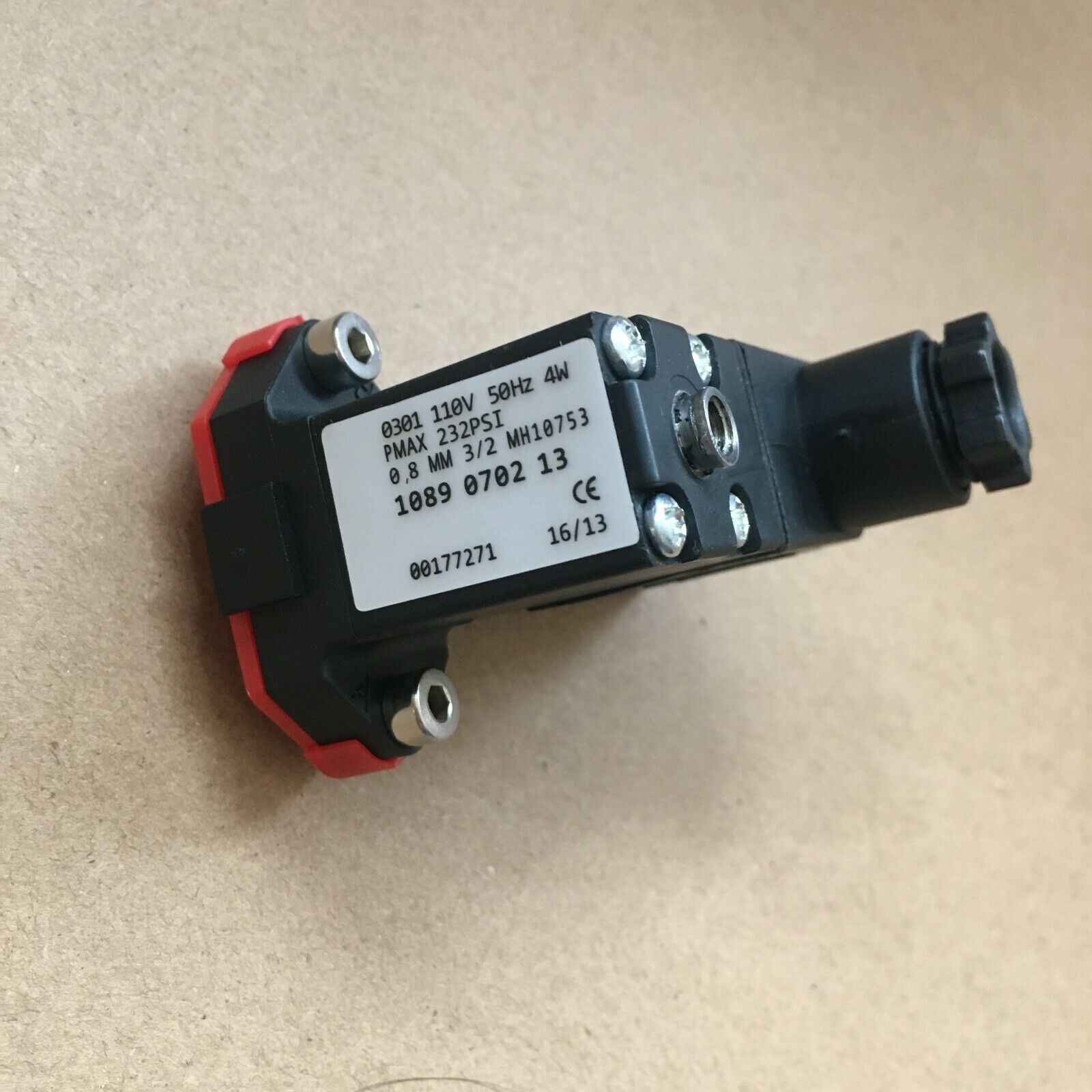 1Pcs New 1089070213 Solenoid Valve for Copco Air Compressor