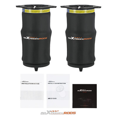 2x Rear Air Suspension Bag Bellows For Mercedes Vito Viano W639 6393280201