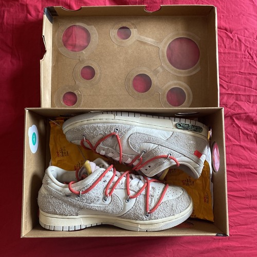 Size 7 - Nike Dunk Low x Off-White Lot 33 of 50 2021 | eBay Size 7 - Nike Dunk Low x Off-White Lot 33 of 50 2021 | eBay