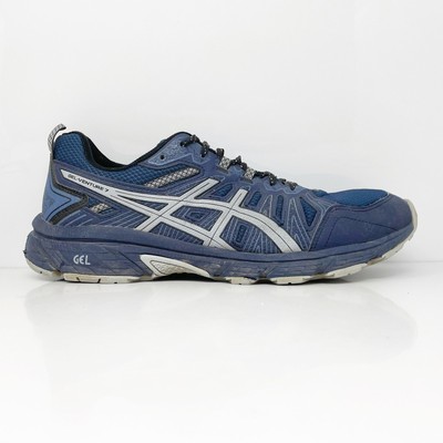 

Мужские кроссовки Asics Gel Venture 7 1011A560 синие кроссовки размер 11,5, Синий, Gel Venture 7
