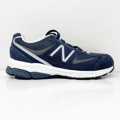 

New Balance Boys 888 V2 PK888NG2 Синие повседневные кроссовки Кроссовки Размер 2 W, Синий, 888 V2