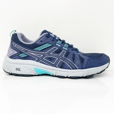 

Женские кроссовки Asics Gel Venture 7 1012A476 синие кроссовки размер 7, Синий, Gel Venture 7