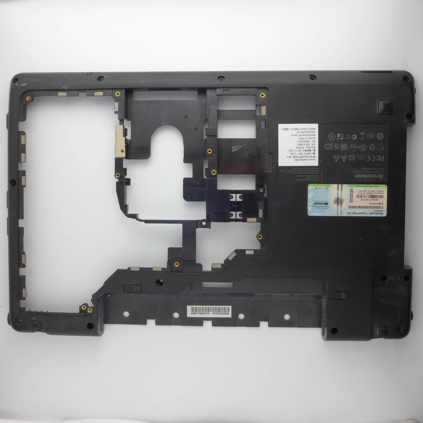 ORIGINAL Lenovo Ideapad Z560 Gehäuse unterschale  bottom case base ✅