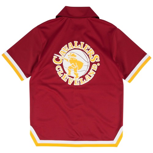 Мужская футболка Mitchell & Ness NBA Authentic Shooting Shirt Cleveland Cavaliers 1981