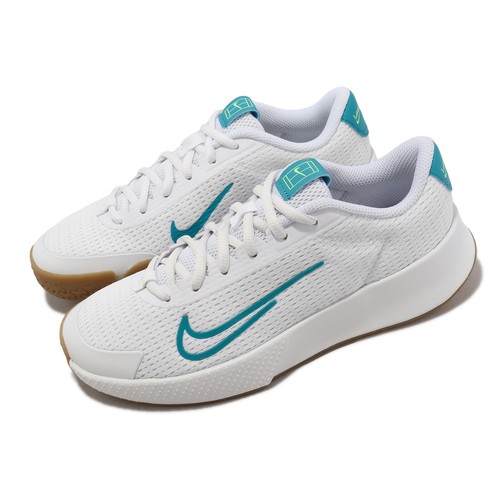 

Nike Wmns Vapor Lite 2 HC White Teal Nebula Women Hard Court Tennis DV2019-103, Белый, Wmns Vapor Lite 2 Hc