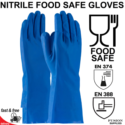Food safe cheap rubber gloves