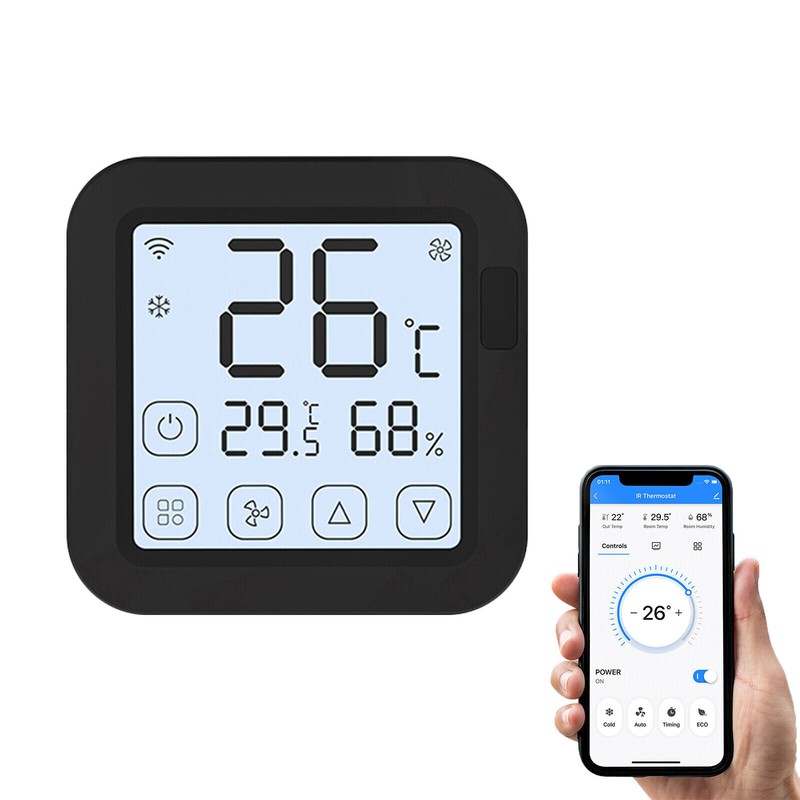 Tuya Smart Wifi IR Air Conditioner Controller Thermostat App Control