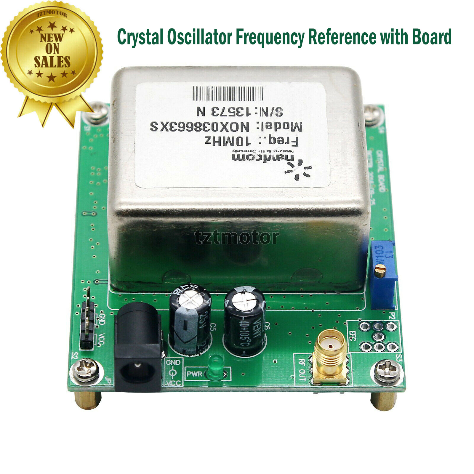 Oscillator frequency