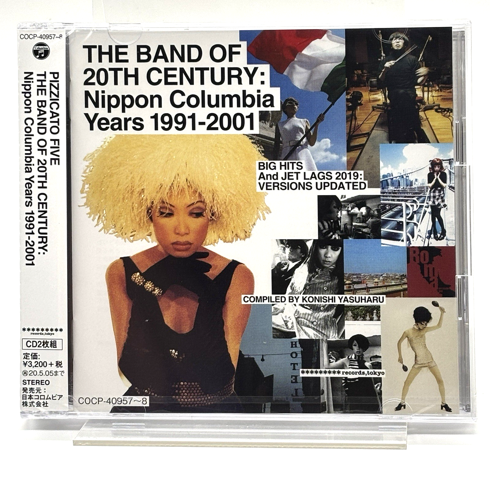 THE　BAND　OF　20TH　CENTURY：PIZZICATO　FIVE PIZZICATO FIVE The Band of 20th Century Nippon Columbia