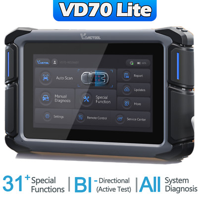 VD70Lite Car Bidirectionl Diagnostic Tool Automotive OBDII Code Read Scanner 