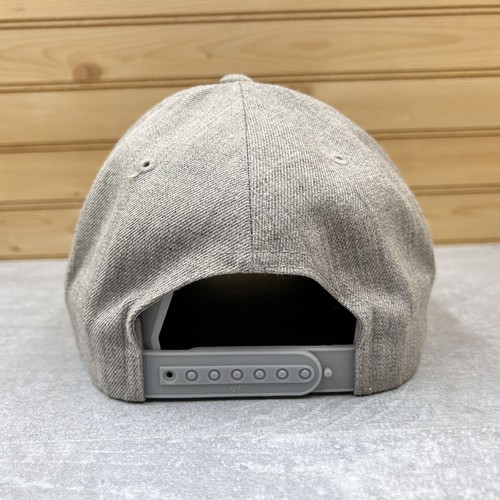 DENVER BEER CO. Hat Ball Cap Adjustable SNAPBACK Gray Mid Profile Colorado