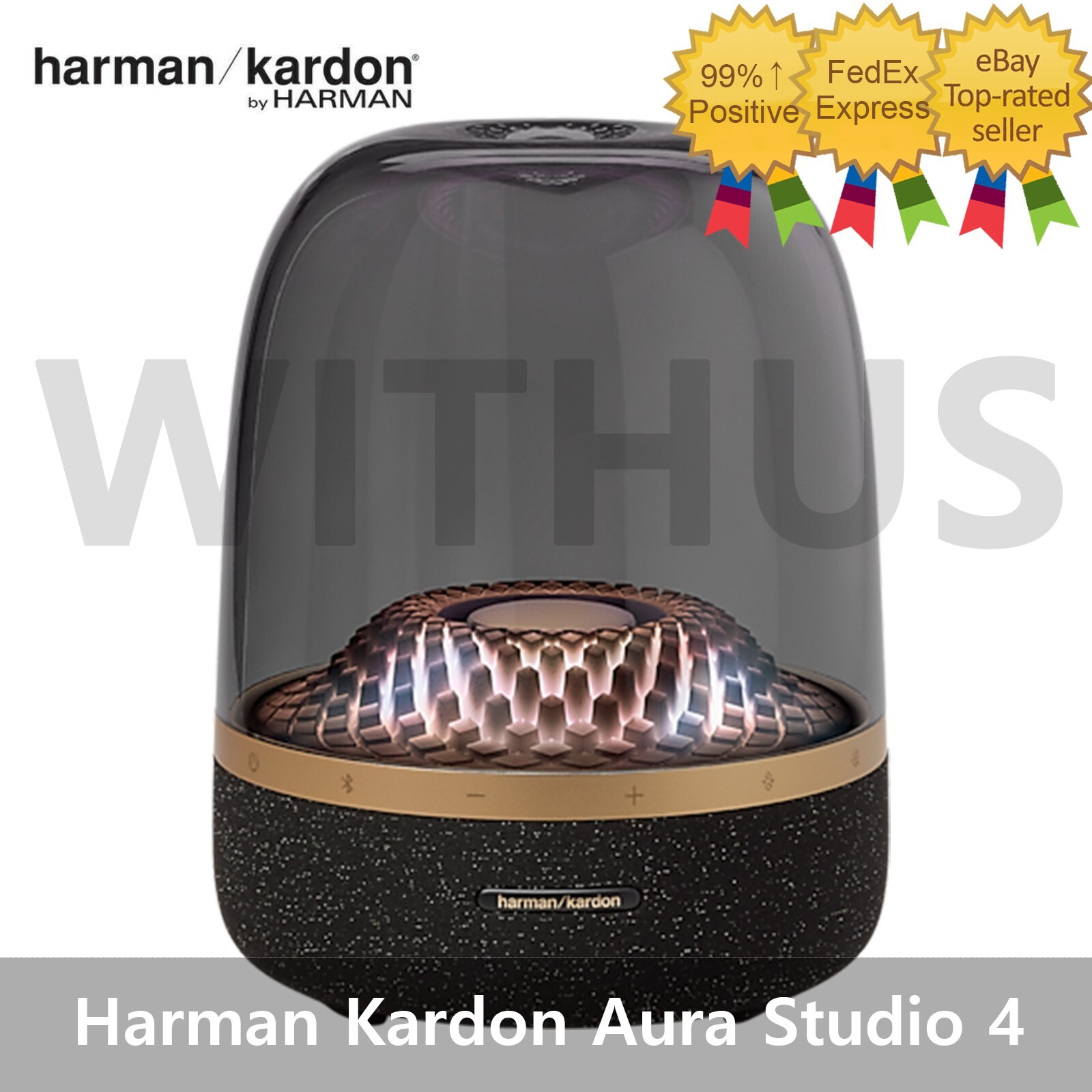 Harman Kardon Aura Studio4 Wireless Bluetooth Speaker