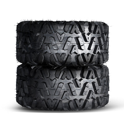 Set of 2 26x11-14 ATV UTV Tires All Terrain AT 6 Ply Rated 26x11x14 26 11 14