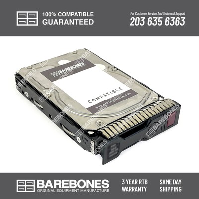 MB014000GWTFF COMPATIBLE 3 Year BBO Warranty NEW BULK HPE 14TB SATA 6G 7.2K LFF