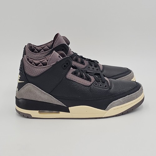Pre-owned Jordan Size 15.5w/14 Mens | A Ma Maniere X  3 While You Were Sleeping | Fast Ship In Black