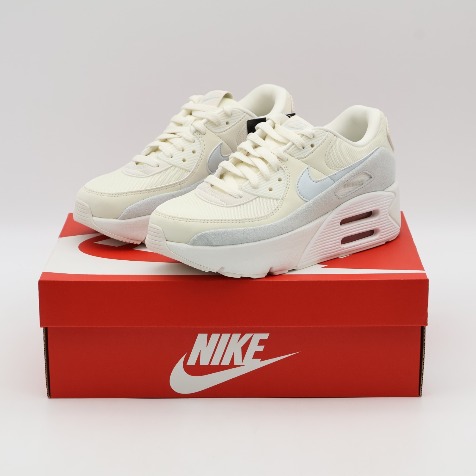 HQ3494-110 Nike Air Max 90 LV8 SE Pale Ivory Sail Photon