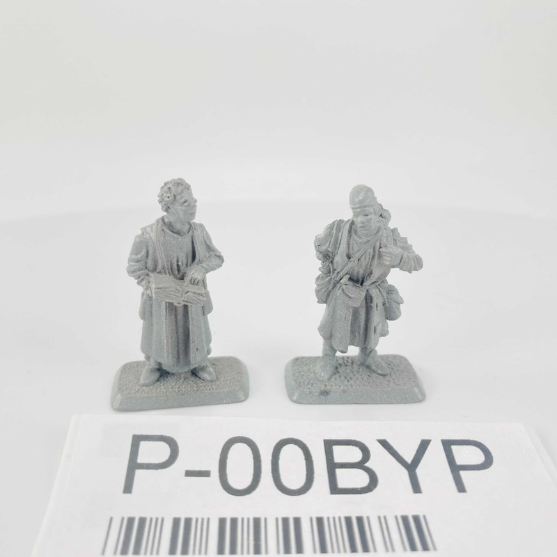 X1 M203 Townsfolk MÃ©Tal Prince August Mithril Miniatures | P-00byp