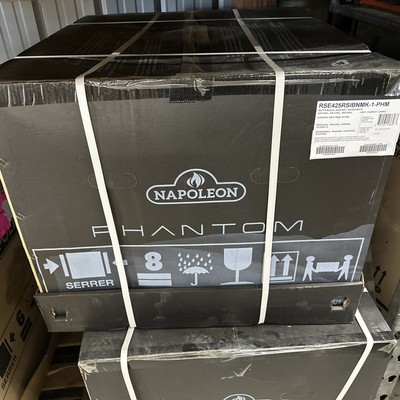 Napoleon Phantom Rogue SE 425 Natural Gas Grill Infrared Rear & Side Burners Bbq