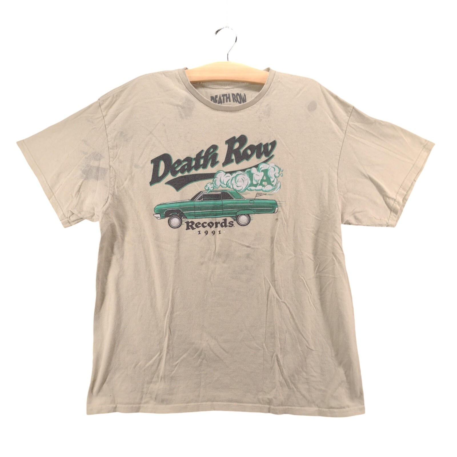 DEATH ROW RECORDS タンクトップ DEATH ROW RECORDS Blue Type Logo タンクトップ : GEEKHEAD