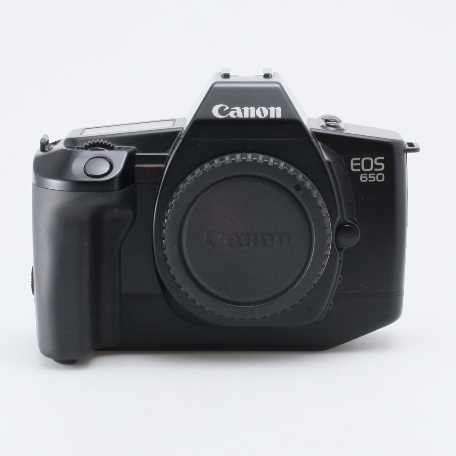 MINT】 Canon EOS 650 Film Camera Black Body Tested OK No