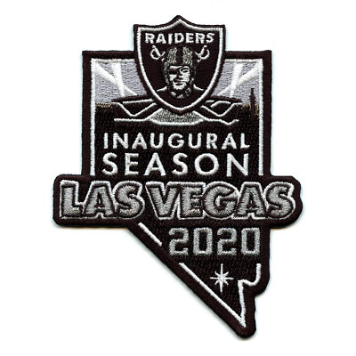 Raiders 2025 inaugural jersey