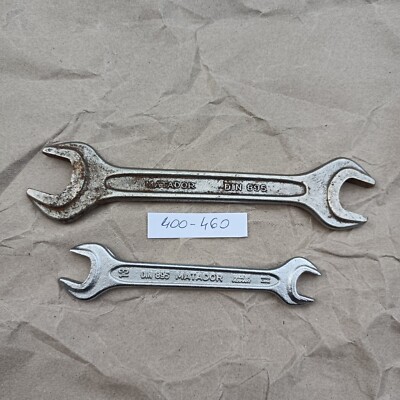 Mercedes Benz wrenches from a tool kit LOT USED