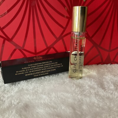 Clive Christian Noble Collection Rock Rose 0.25 Oz New In Box Perfume Spray