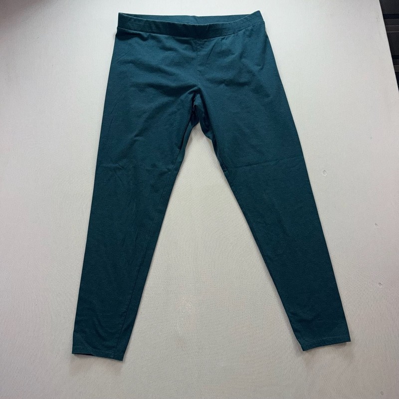 LC Lauren Conrad Women's Teal Leggings Size XL