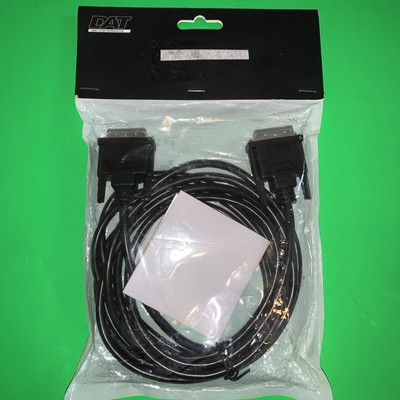 10 Ft. DVI-D To DVI-D Male Dual Link Cable Adapter 1080p New