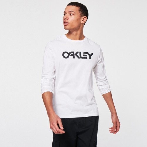 

[457134-104] ФУТБОЛКА мужская Oakley MARK II L/S, White/black